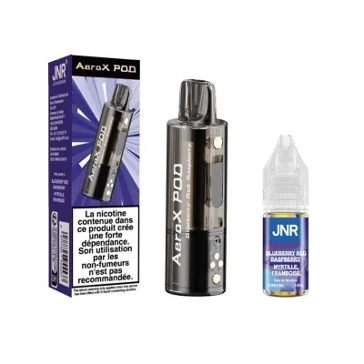 Pod JNR AeroX + E-liquide...