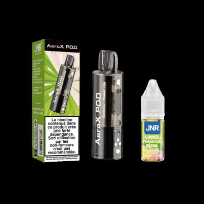 Pod JNR AeroX + E-liquide...