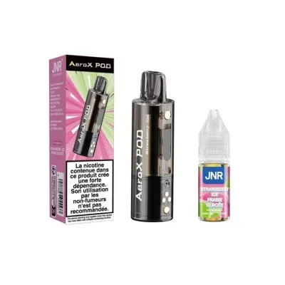 Pod JNR AeroX + E-liquide...