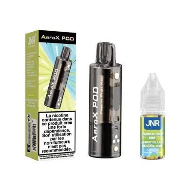 Pod JNR AeroX + E-liquide...