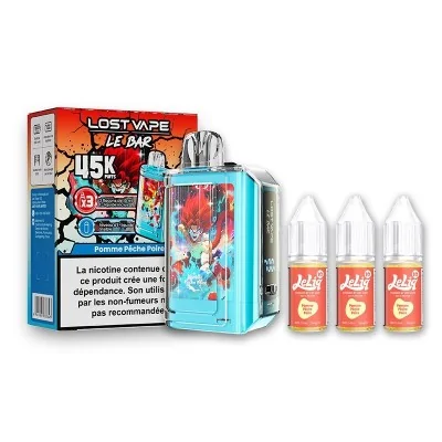 Puff Le Bar 45K Pomme Pêche...