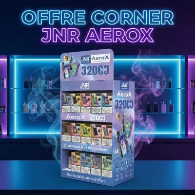 Pack Corner JNR AEROX avec...