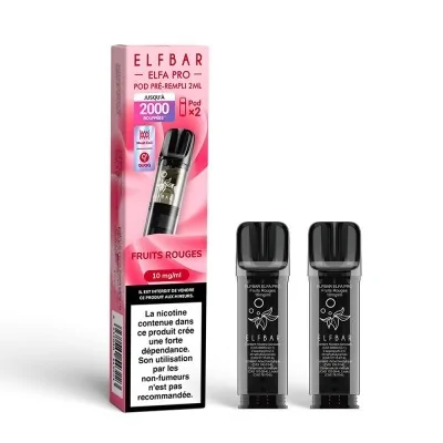 Pod pré-rempli Fruits...