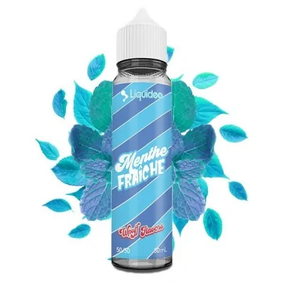 E-liquide Menthe Fraîche...