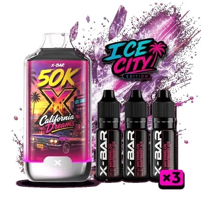 Kit X-BAR 50K Ice City...
