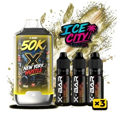Kit X-BAR 50K Ice City New...