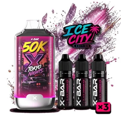 Tokyo Nights – X-BAR 50K...