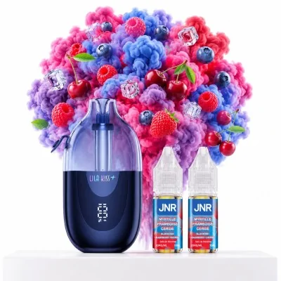 Puff Lila Kiss⁺ 46K+ JNR -...