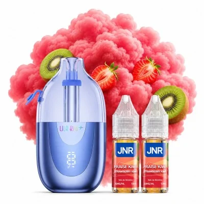 Puff Lila Kiss⁺ 46K+ Fraise...