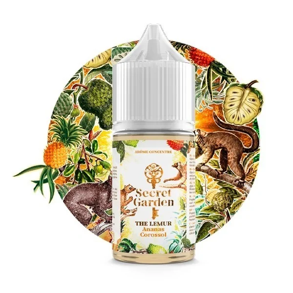 Concentré The Lemur 30ml Secret Garden - Secret's Lab