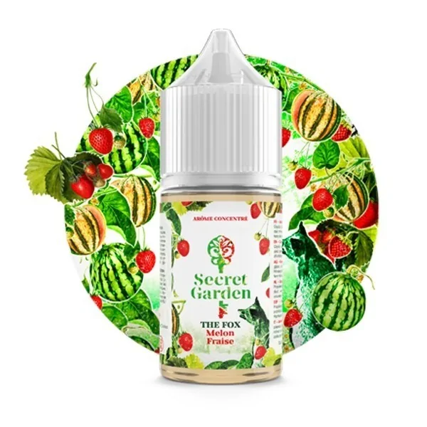 Concentré The Fox 30ml Secret Garden - Secret's Lab