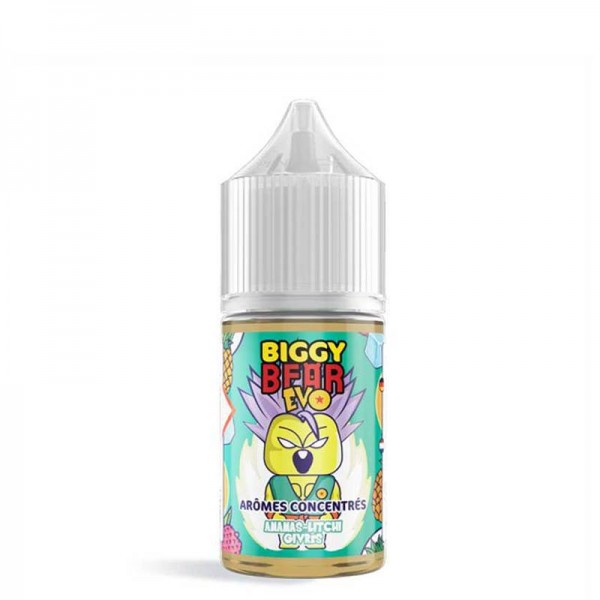 Concentré Ananas Litchi Givrés EVO Biggy Bear 30ml