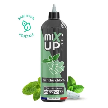 E-liquide Mix'Up XXL Menthe Chlorophylle 1L