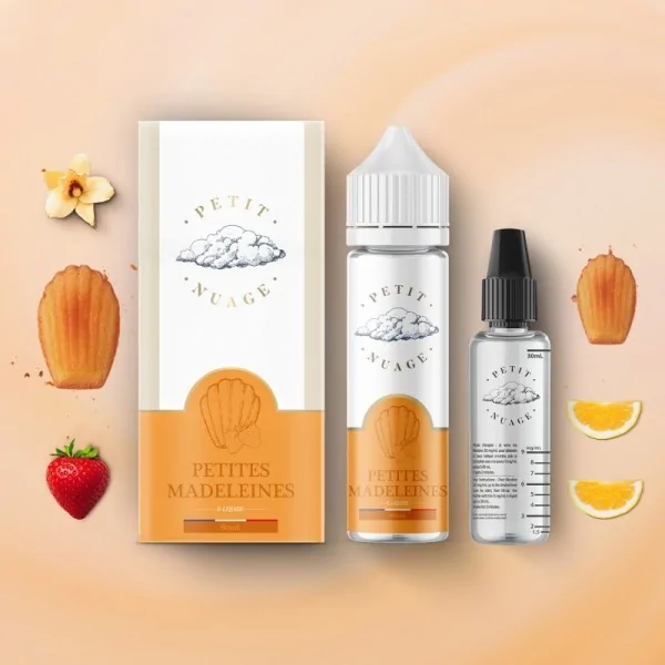 Petites Madeleines e-liquide 60ml - Petit Nuage