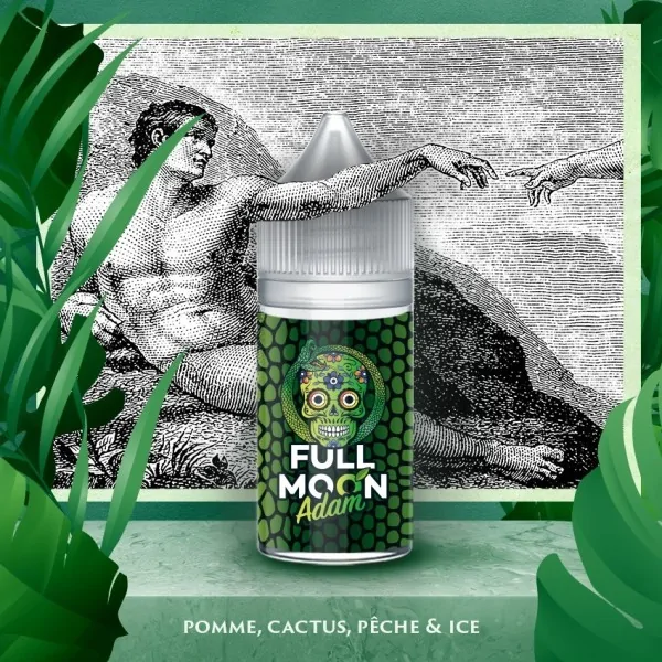 Concentré Adam Eden 30ml - Full Moon