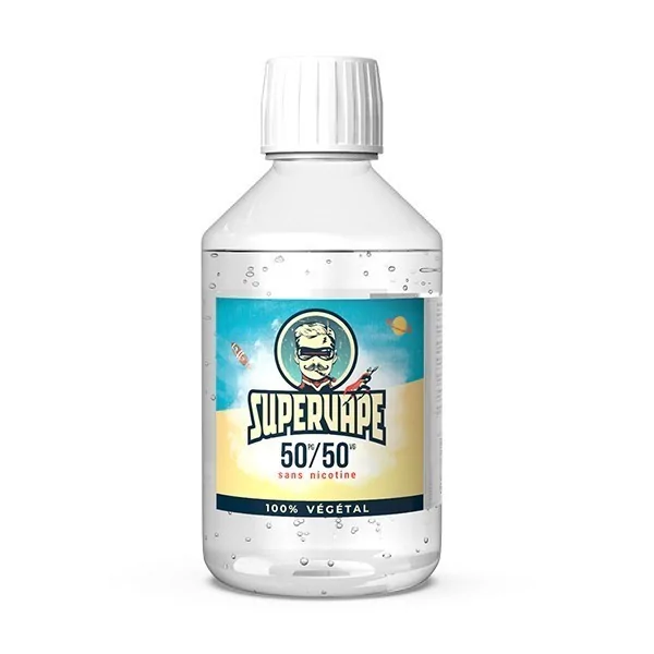 Base e-liquide Supervape 50/50 500ml DIY