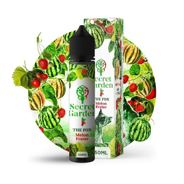 The Fox 50ml Secret Garden - Secret's Lab