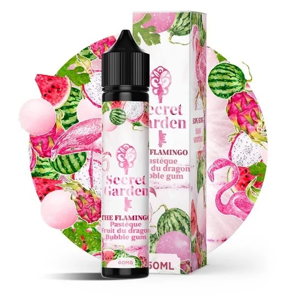 The Flamingo 50ml Secret Garden - Secret's Lab