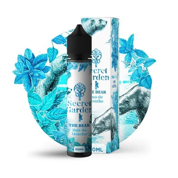 The Bear - Secret Garden e-liquide par Secret's Lab