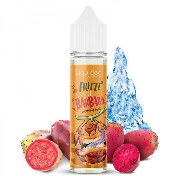 E-liquide Freeze de Barbarie 50ml Liquideo