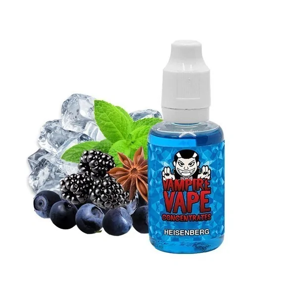 Concentré Heisenberg 30ml - Vampire Vape