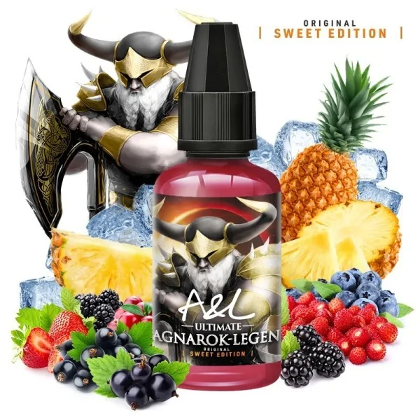 Concentré Ragnarok Legend Sweet Edition 30ml Ultimate - Arômes et Liquides