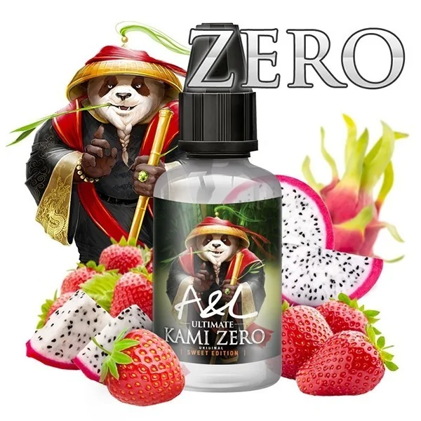 Concentré Kami Zero Ultimate 30ml - Arômes et Liquides